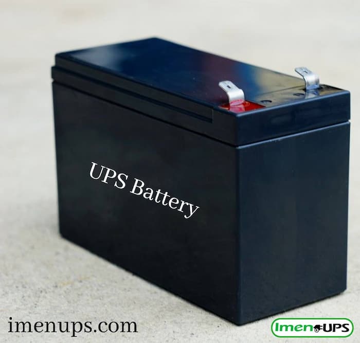 نمونه ای از انواع باتری یو پی اس 