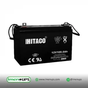 باتری 12 ولت 100 آمپرهیتاکو Hitaco