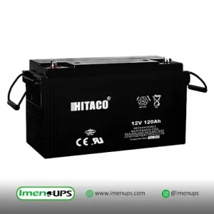 باتری 12 ولت 120 آمپرهیتاکو Hitaco