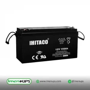 باتری 12 ولت 150 آمپرهیتاکو Hitaco